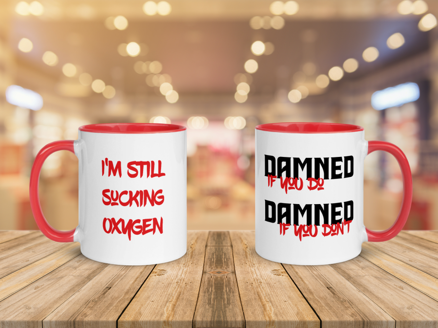 Damned Coffee Mug
