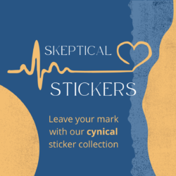 Skeptical Stickers